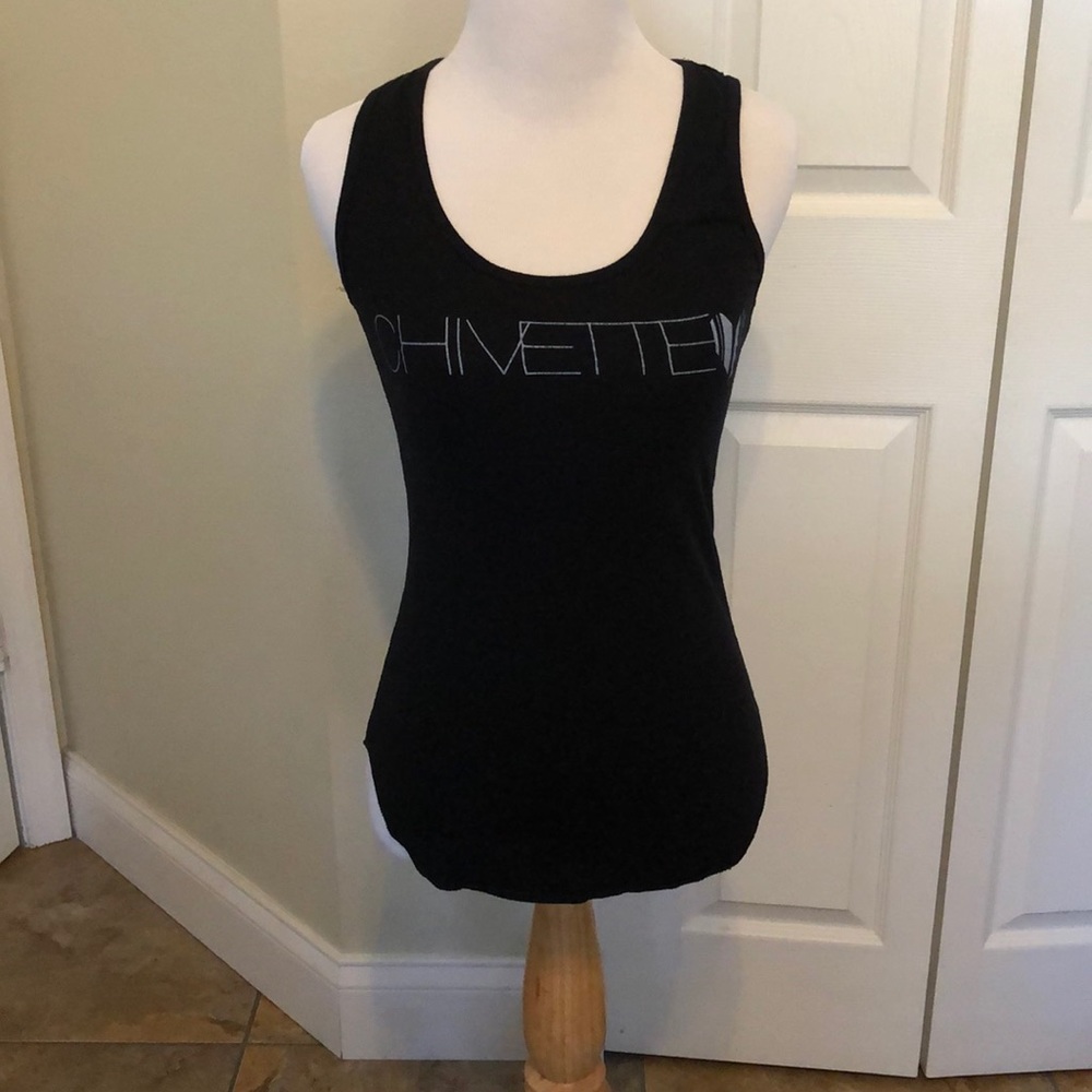 Chivette black tank top